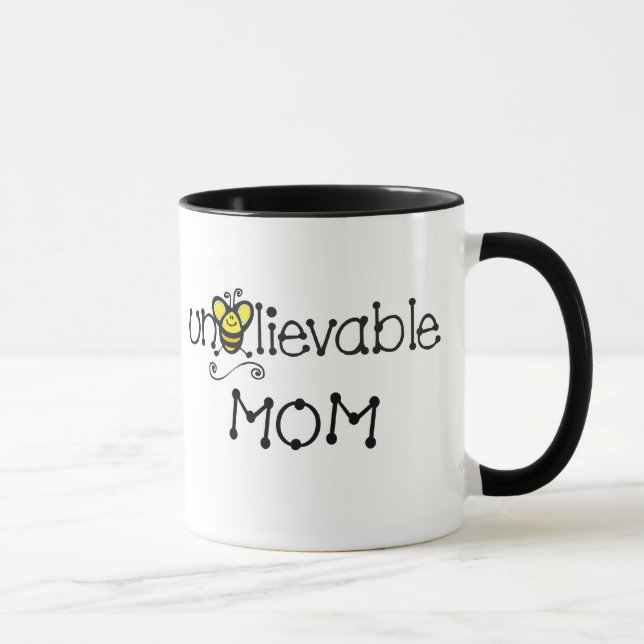 Unbelievable Mum mug (Right)