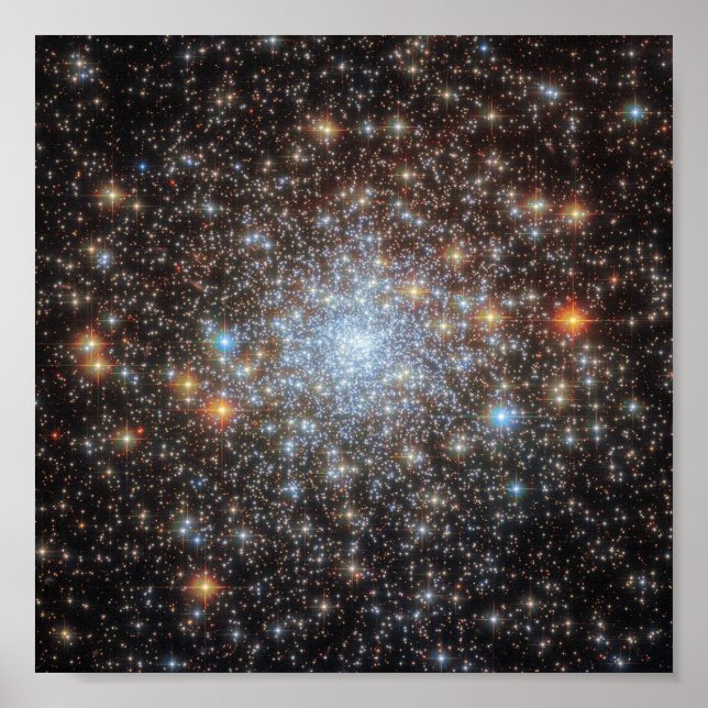 Unbelievably Amazing Hubble 2024 NGC 6652 Poster (Front)