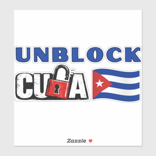 Unblock Cuba (Sheet)