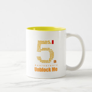 Unblock Me 5th Years Mug 03