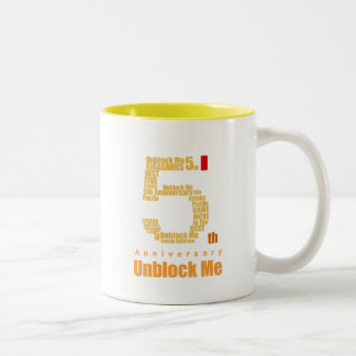 Unblock Me 5th Years Mug 03