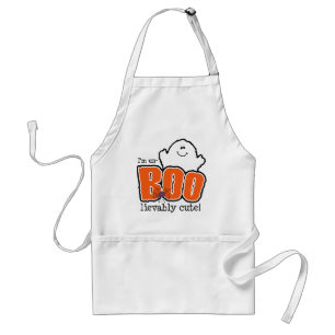 UnBOOlievably Cute Standard Apron