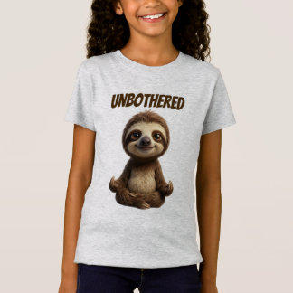 Unbothered Chill Sloth T-Shirt