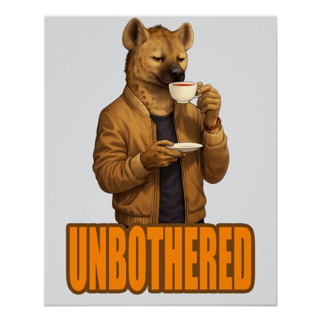 Unbothered Poster (Front)