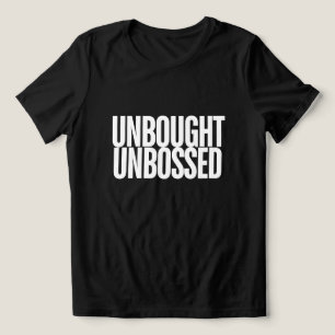 Unbought Unbossed Bold Chisholm Graphic Tee