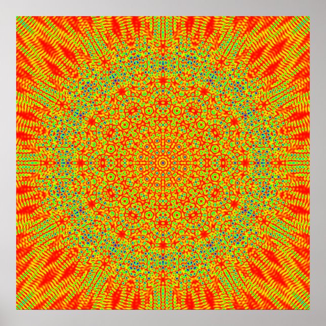 Unbounded Symmetry of Glory Unfolded Poster (Front)