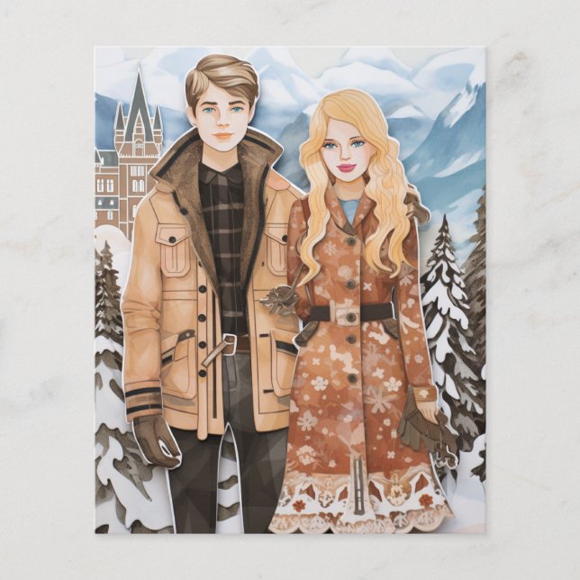 Unboxing History: Paper Dolls Bring Castle Alive (Front)