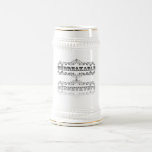 Unbreakable Beer Stein