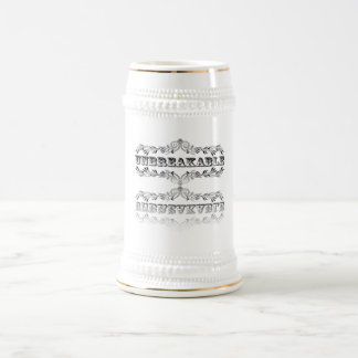 Unbreakable Beer Stein