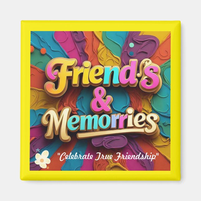 "Unbreakable Bonds" Magnet (Front)