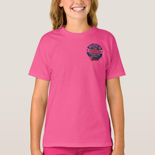Unbreakable Emblem T-Shirt (Front)