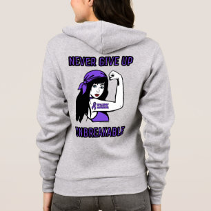 UNBREAKABLE...Epilepsy Hoodie