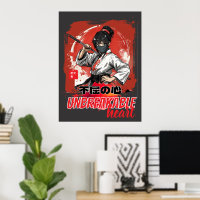 Unbreakable Heart Anime Martial Girl Karate Art