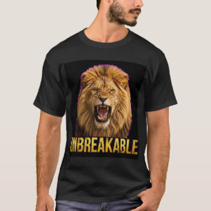 UNBREAKABLE Lion Roar - Fearless Lion K T-Shirt