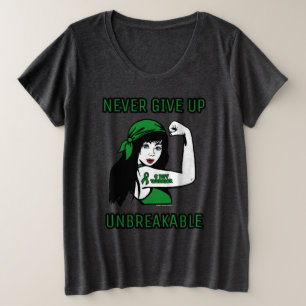 UNBREAKABLE (long hair)...C Diff Plus Size T-Shirt