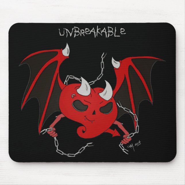 Unbreakable Mouse Pad (Front)