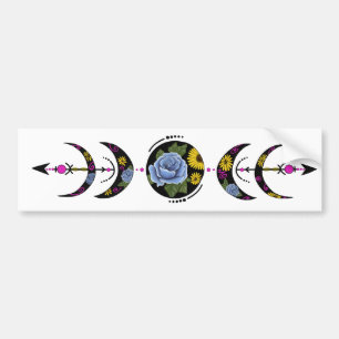 Unbreakable Nature's Cycle Bumper Sticker