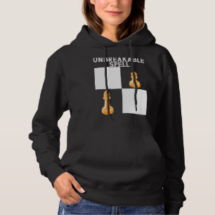 Unbreakable Spell Chess Pawn Bishop Chess Player B Hoodie