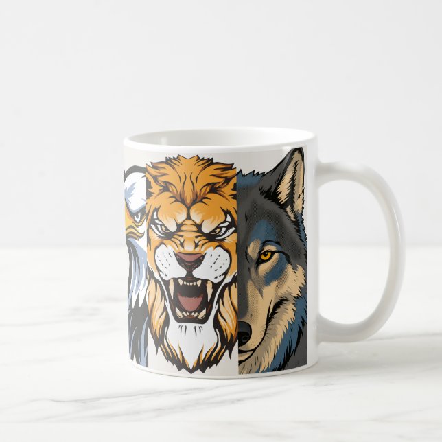 Unbreakable Strength Focus Unity   Coffee Mug (Right)