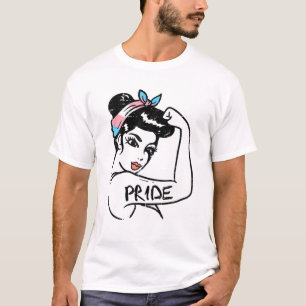 Unbreakable Strong Woman Transgender Trans Pride F T-Shirt