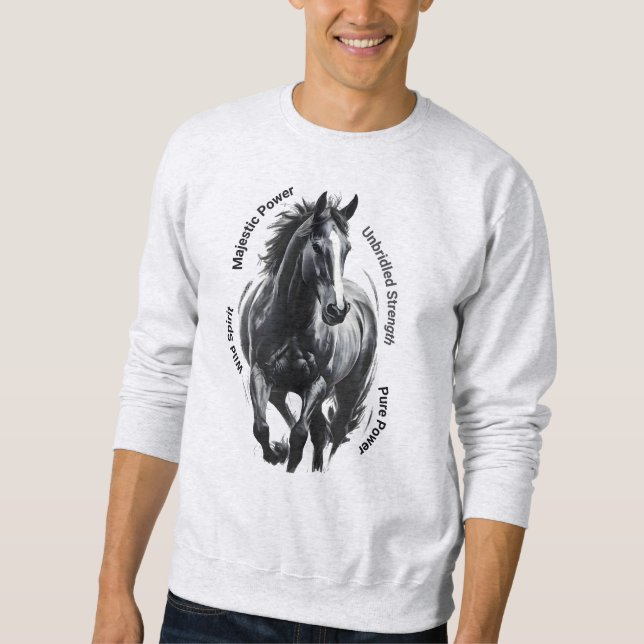 Unbridled Strength Sweatshirt (Front)
