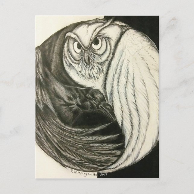 Unbroken Circle Postcard (Front)