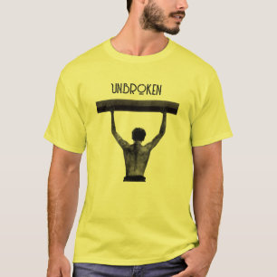 Unbroken Men’s T-Shirt – Strength in Style