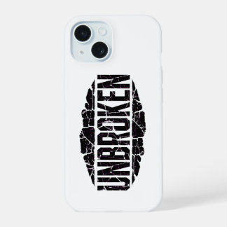 Unbroken Motivation iPhone 15 Case