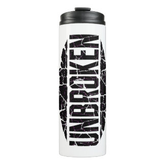 Unbroken Motivation Thermal Tumbler