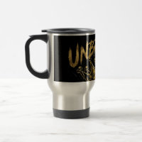 Unbroken Skull King Crown Edgy Motivational Art