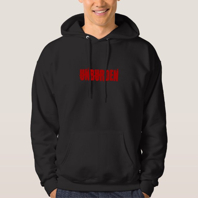 unburden hoodie (Front)