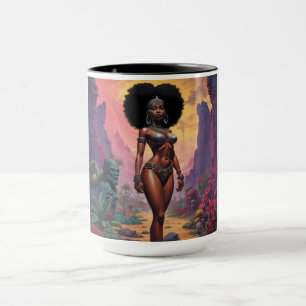 Unburdened By What Has Been - Ken Gauge Art Mug