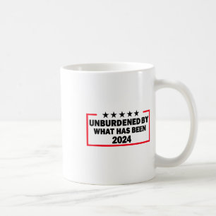 Unburdened By What Has Been Trump Victory 2024 Coffee Mug
