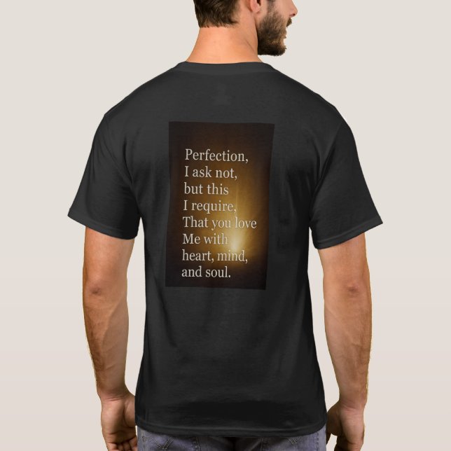 Unburdened – Holy Spirit Inspired Tee (Back)