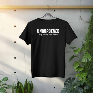 Unburdened - Minimalist & Vintage T-Shirt