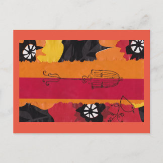Uncaged Postcard
