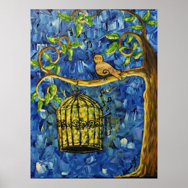 Uncaged Poster (Front)