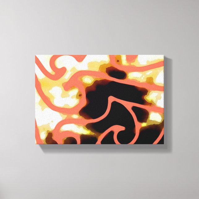 Uncanny Art Canvas Print (Front)