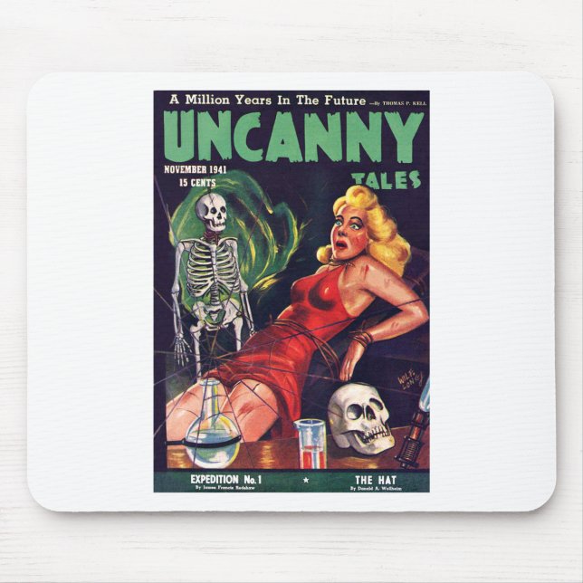 Uncanny Tales 4 Mouse Pad (Front)