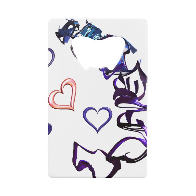 Unchain My Heart Bottle Opener (Front)