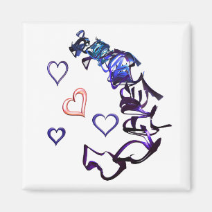 Unchain My Heart Magnet