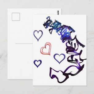 Unchain My Heart Postcard