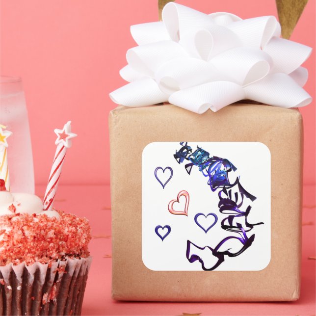 Unchain My Heart Sticker (Party)