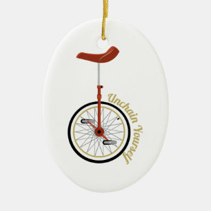 Unchain Yourself Ceramic Tree Decoration