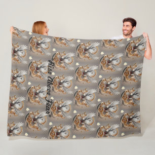 "Unchained Melody" Fleece Blanket
