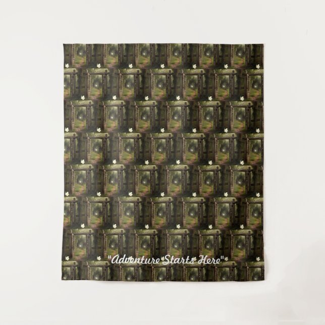 "Uncharted Territory" Tapestry (Front)