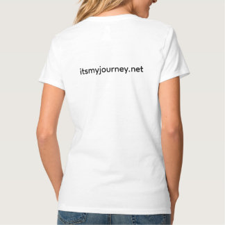 Unchecked Spirits Get Stronger - White V-neck T-Shirt
