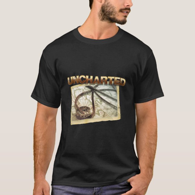 Unched Map With Ring T-Shirt (Front)
