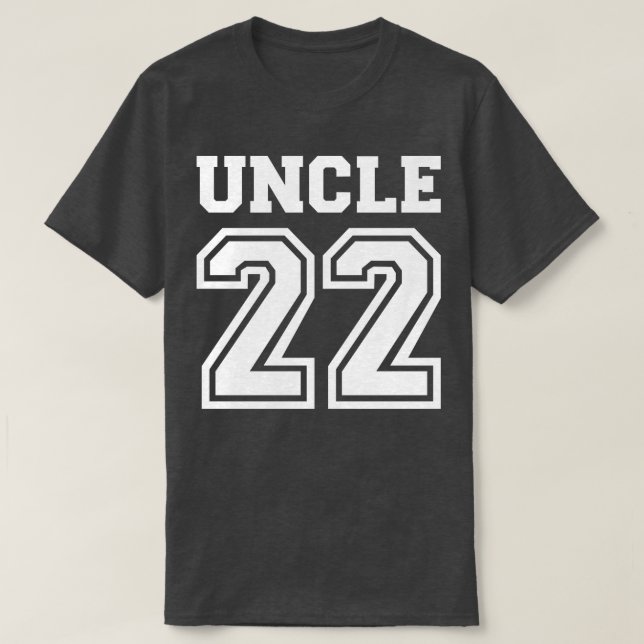 Uncle 2022 for pregnancy announcement T-Shirt (Design Front)