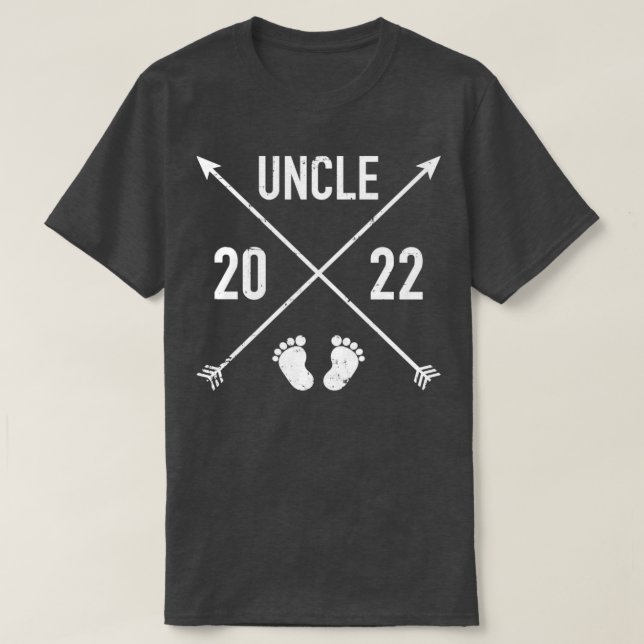 Uncle 2022 hipster T-Shirt (Design Front)